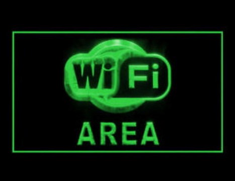 Wi-Fi Area LED Neon Sign